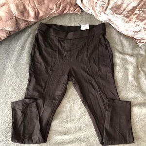 Style and co brown leggings